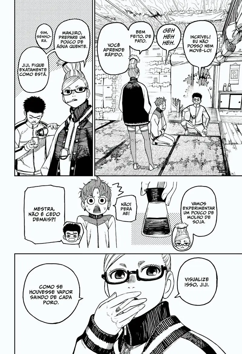 Read Dandadan PT Manga Online