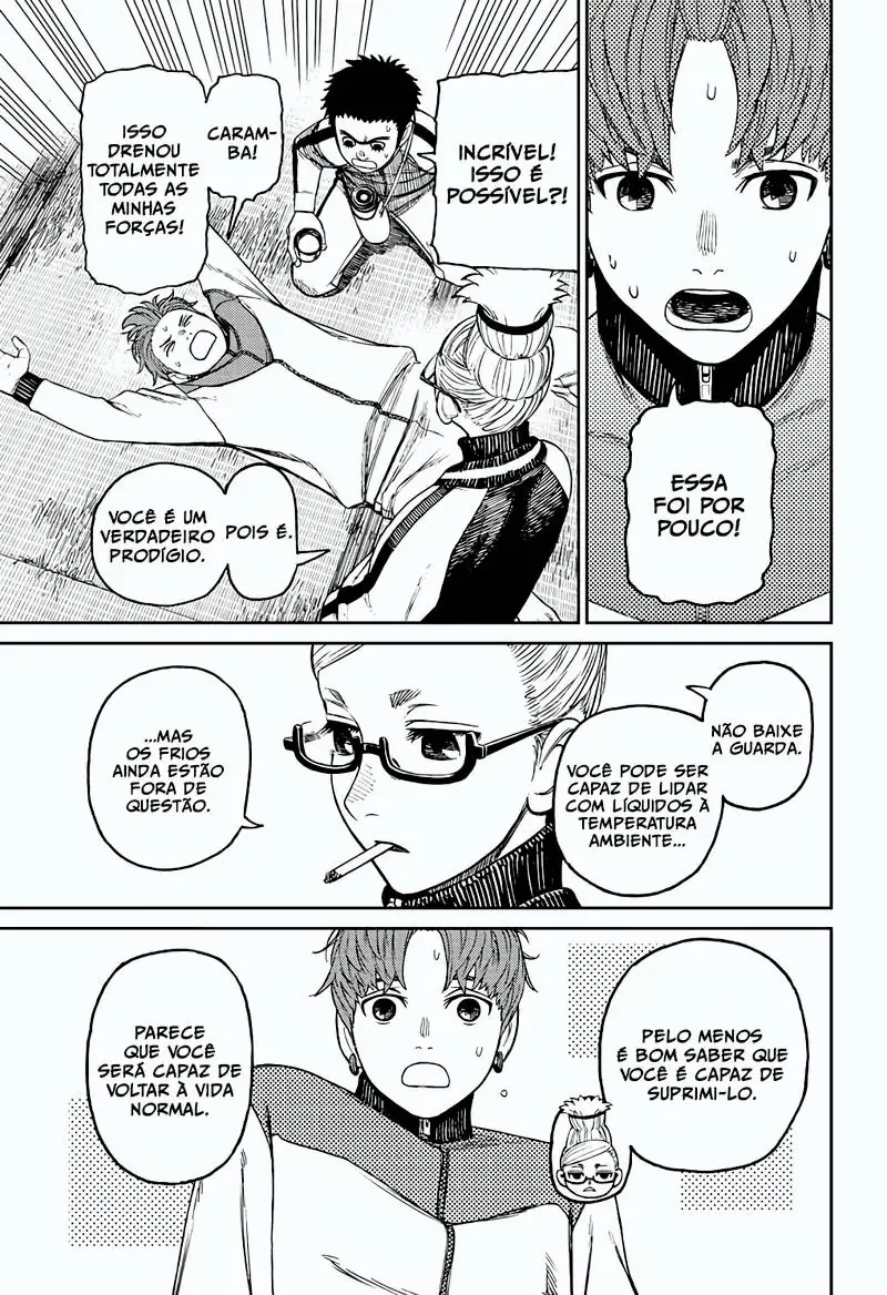 Read Dandadan PT Manga Online