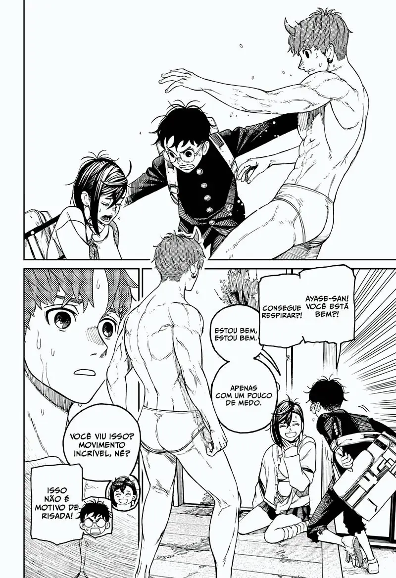 Read Dandadan PT Manga Online