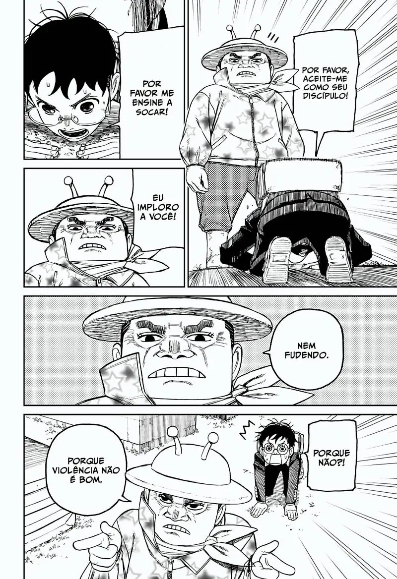 Read Dandadan PT Manga Online