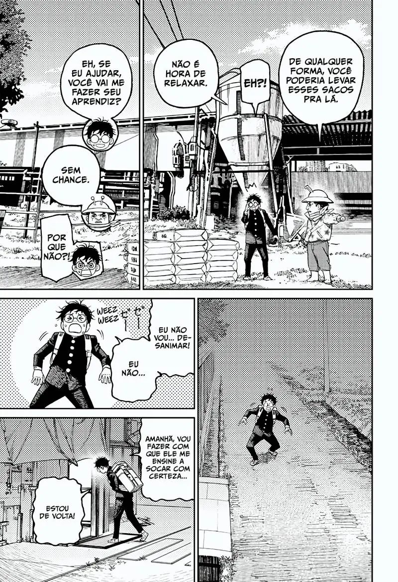 Read Dandadan PT Manga Online