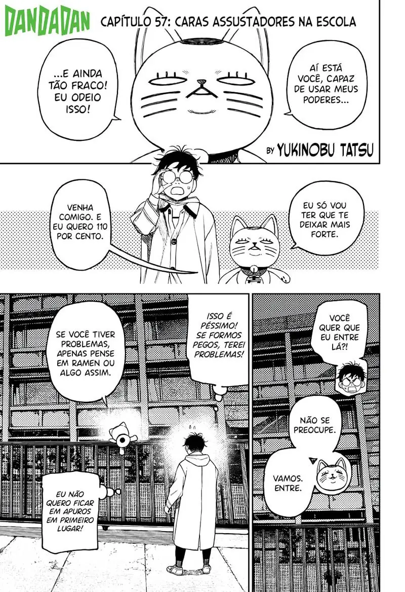 Read Dandadan PT Manga Online