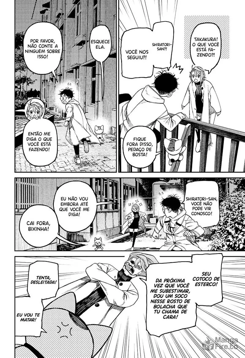 Read Dandadan PT Manga Online