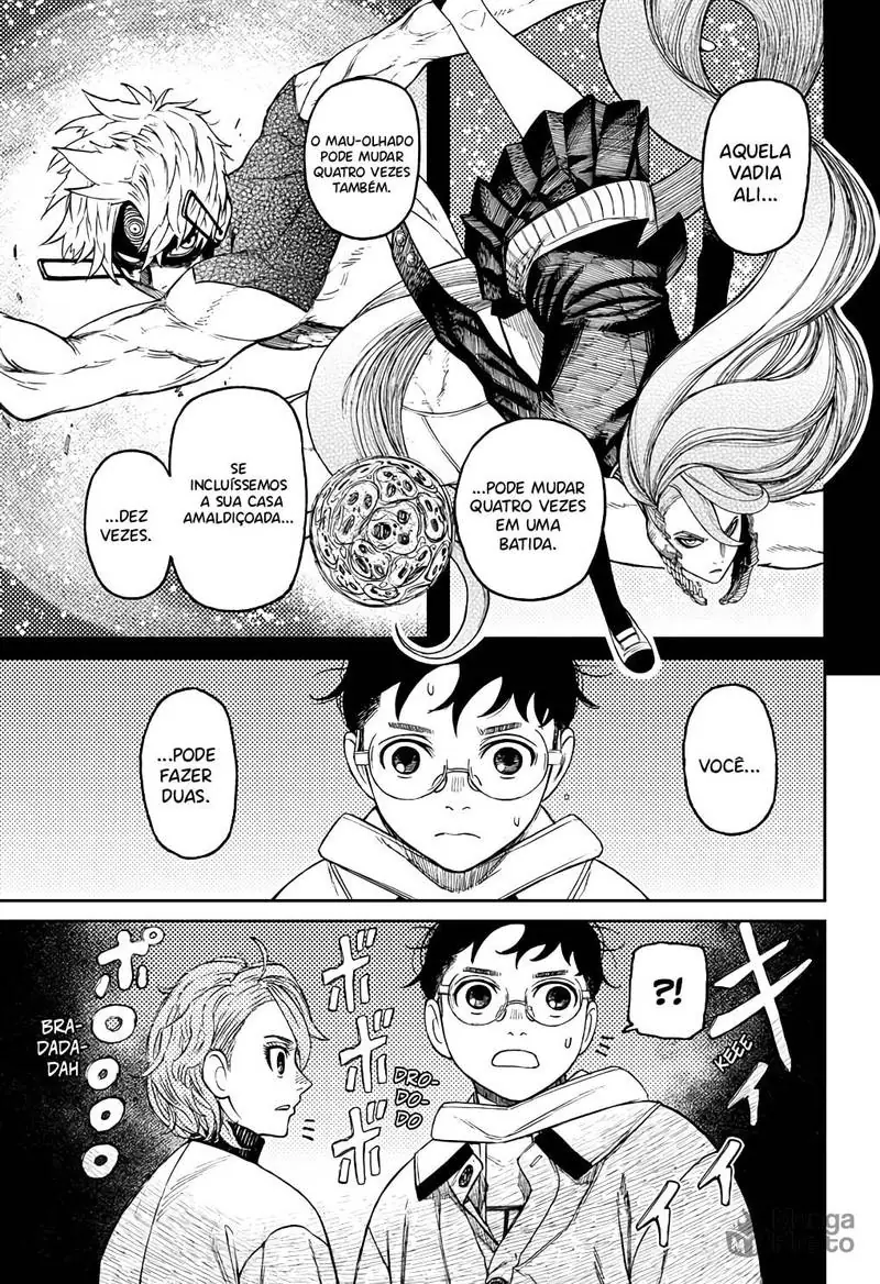 Read Dandadan PT Manga Online