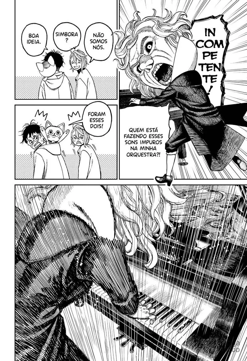 Read Dandadan PT Manga Online