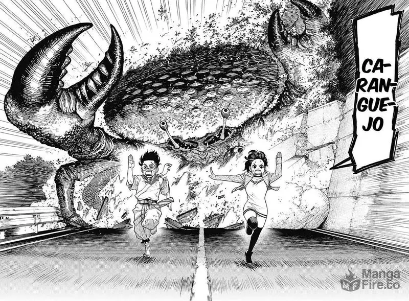 Read Dandadan PT Manga Online