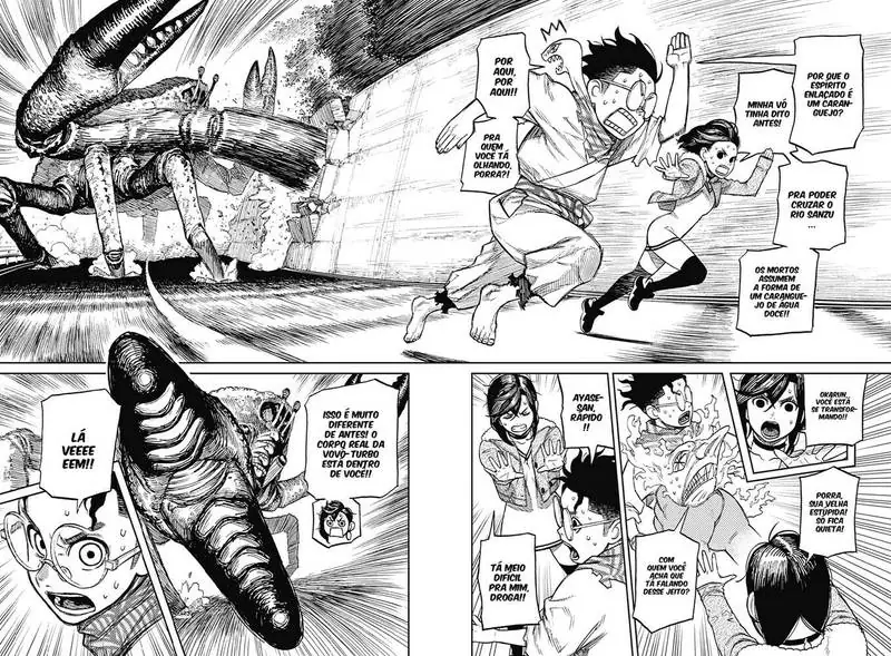 Read Dandadan PT Manga Online
