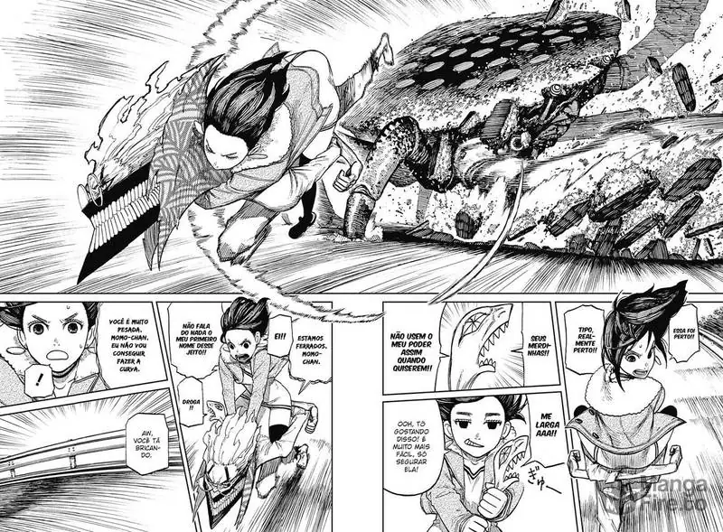 Read Dandadan PT Manga Online