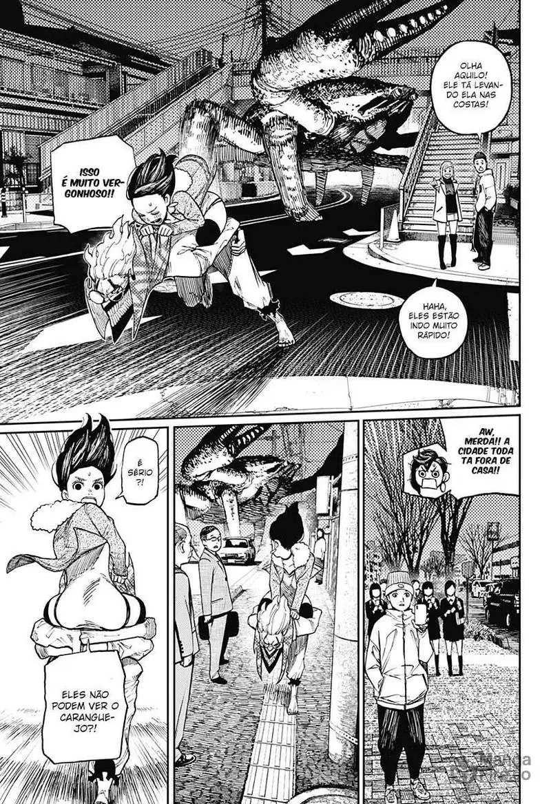 Read Dandadan PT Manga Online