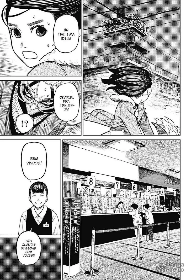 Read Dandadan PT Manga Online