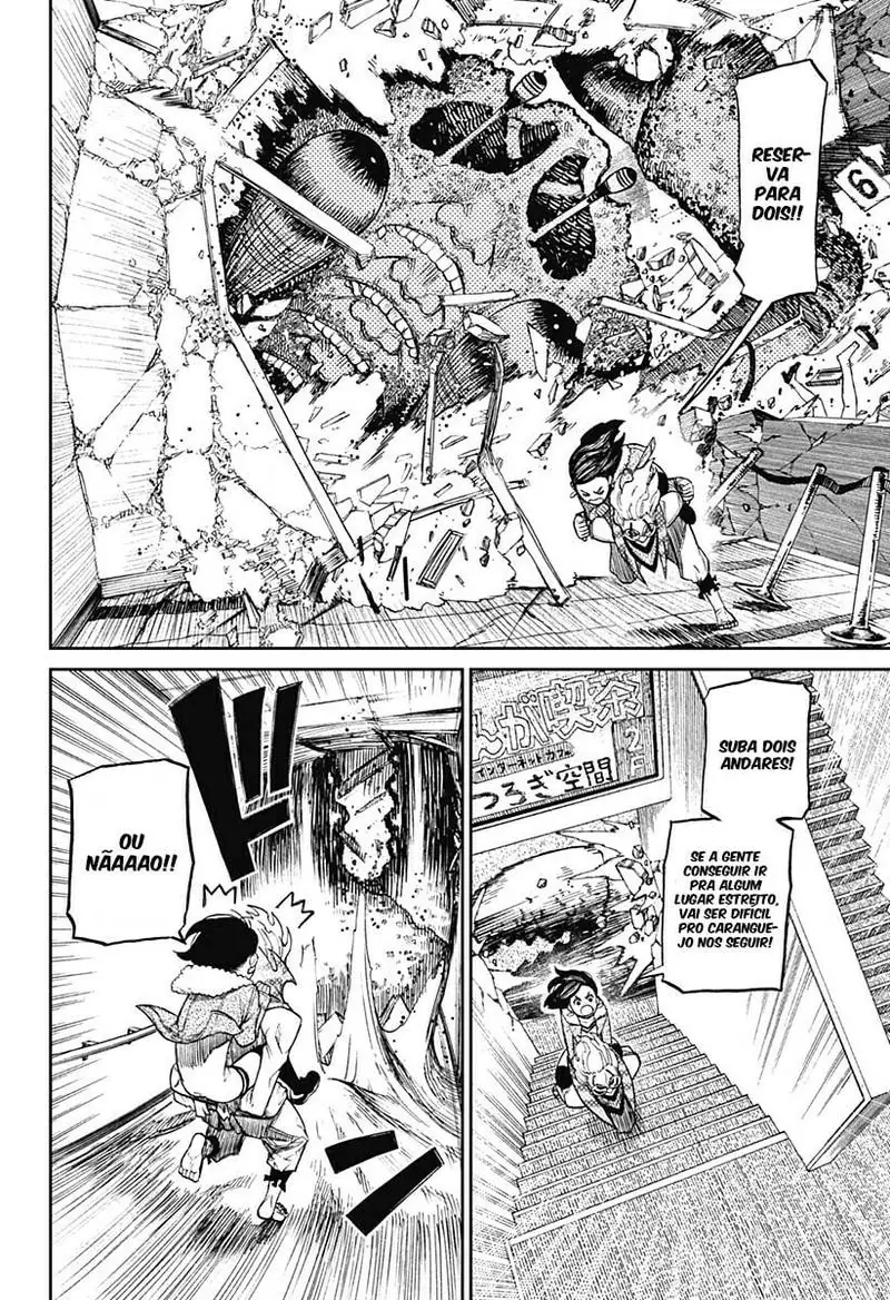 Read Dandadan PT Manga Online