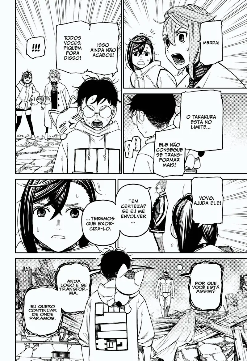 Read Dandadan PT Manga Online