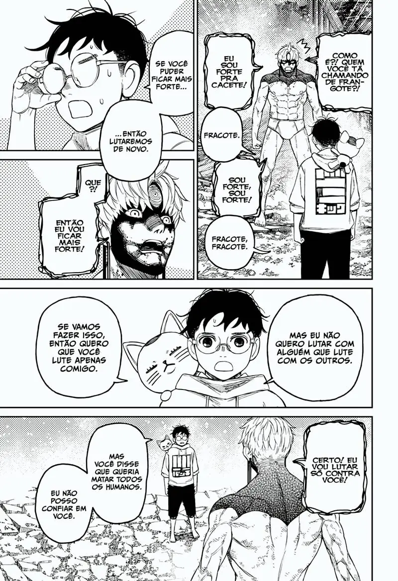 Read Dandadan PT Manga Online