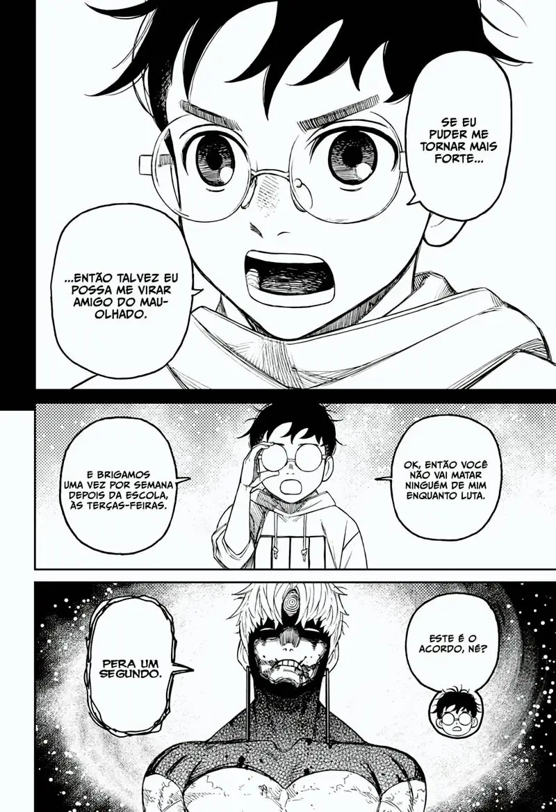 Read Dandadan PT Manga Online