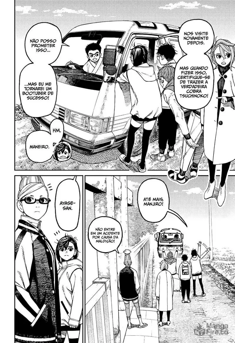 Read Dandadan PT Manga Online