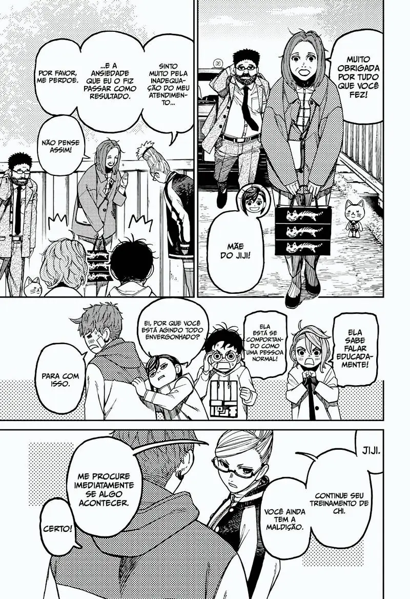 Read Dandadan PT Manga Online