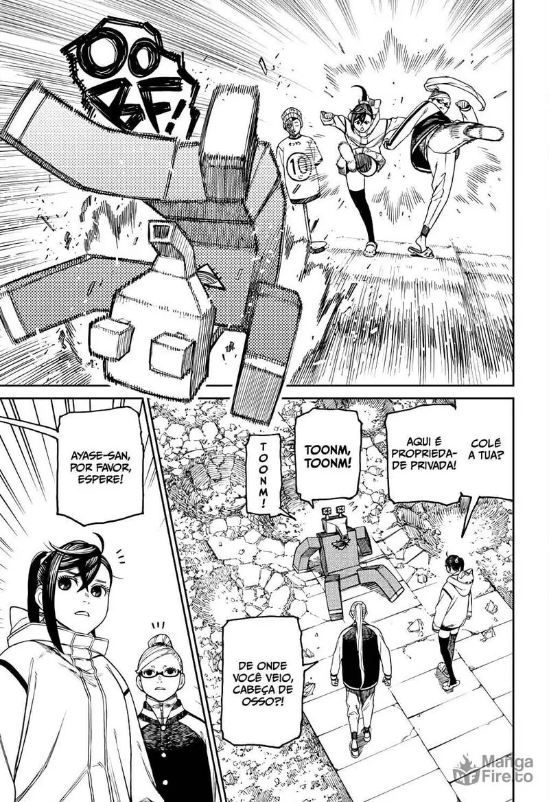 Read Dandadan PT Manga Online