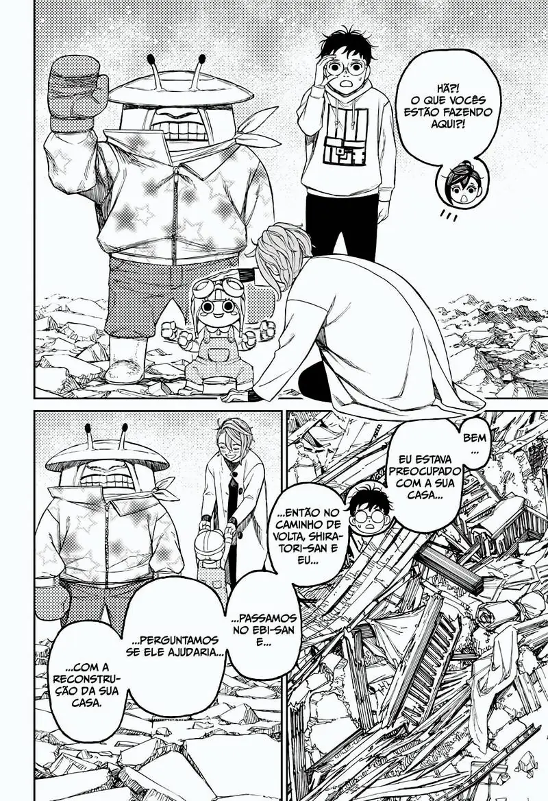 Read Dandadan PT Manga Online