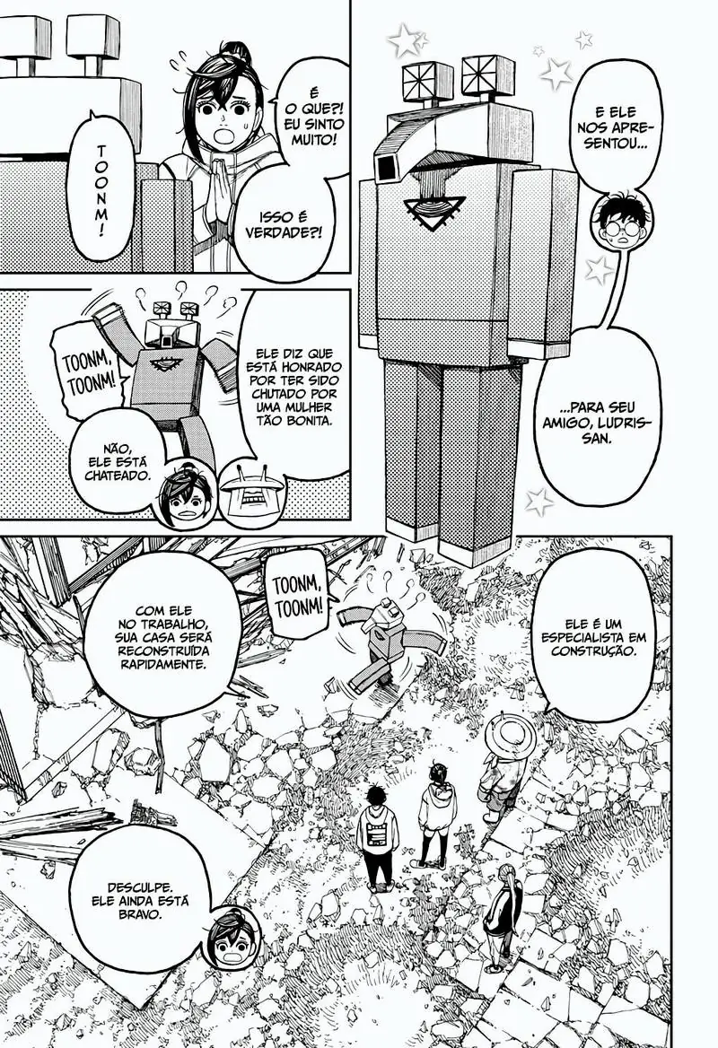 Read Dandadan PT Manga Online