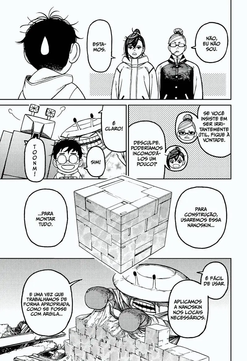 Read Dandadan PT Manga Online