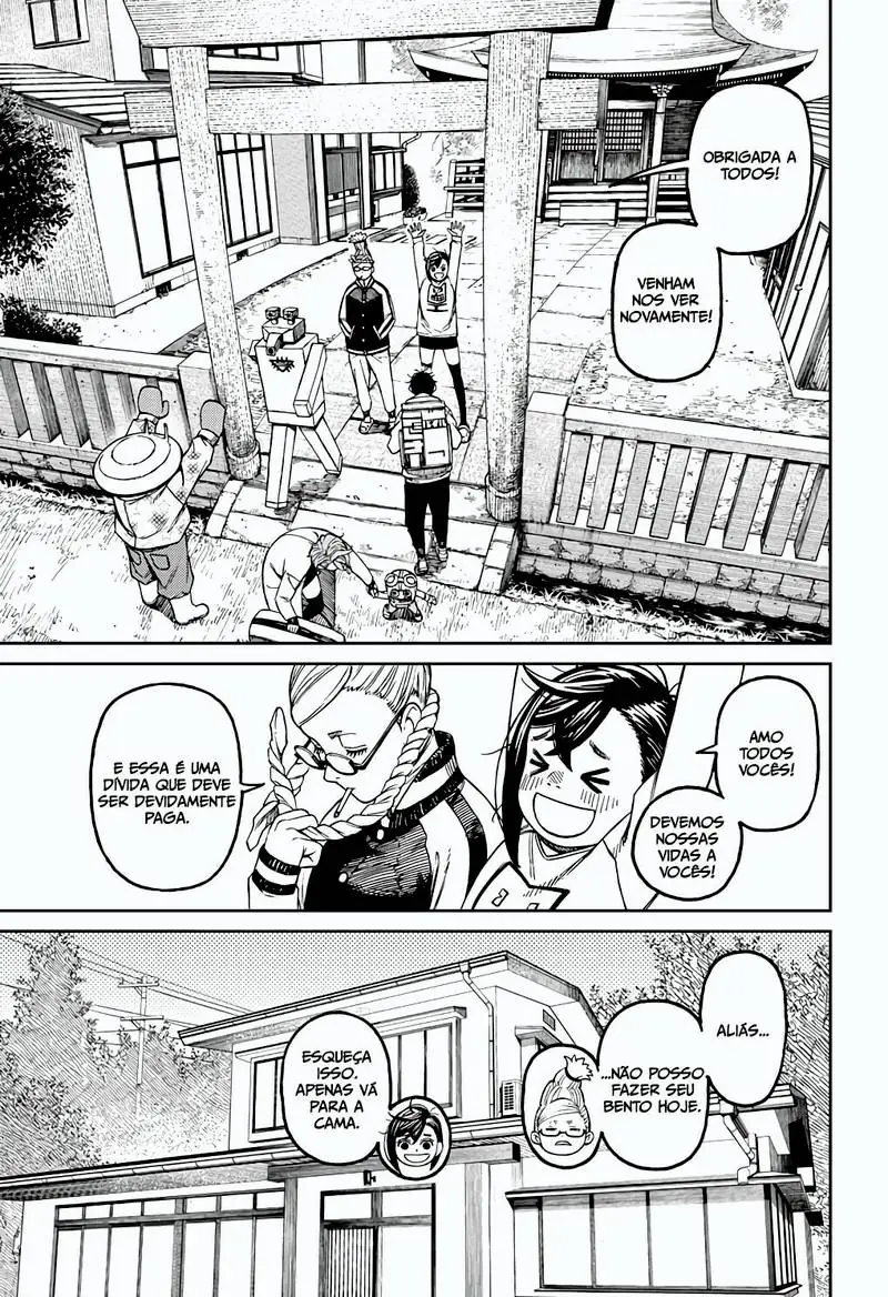 Read Dandadan PT Manga Online