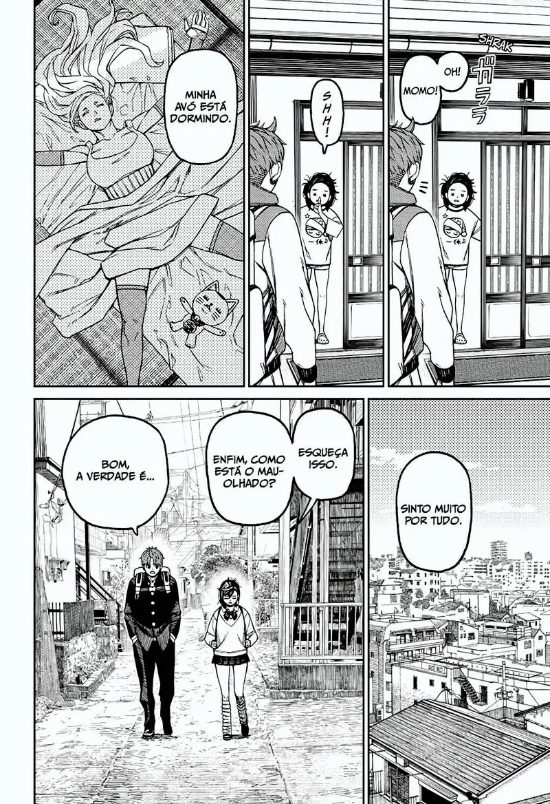 Read Dandadan PT Manga Online