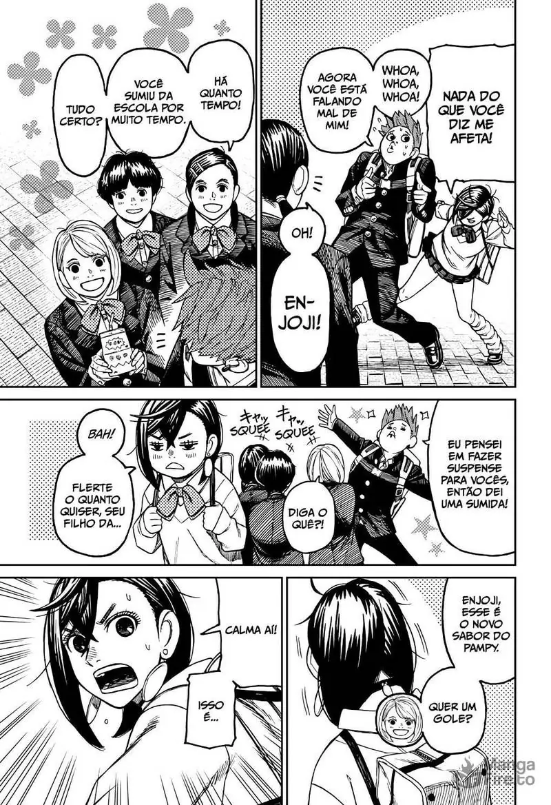 Read Dandadan PT Manga Online