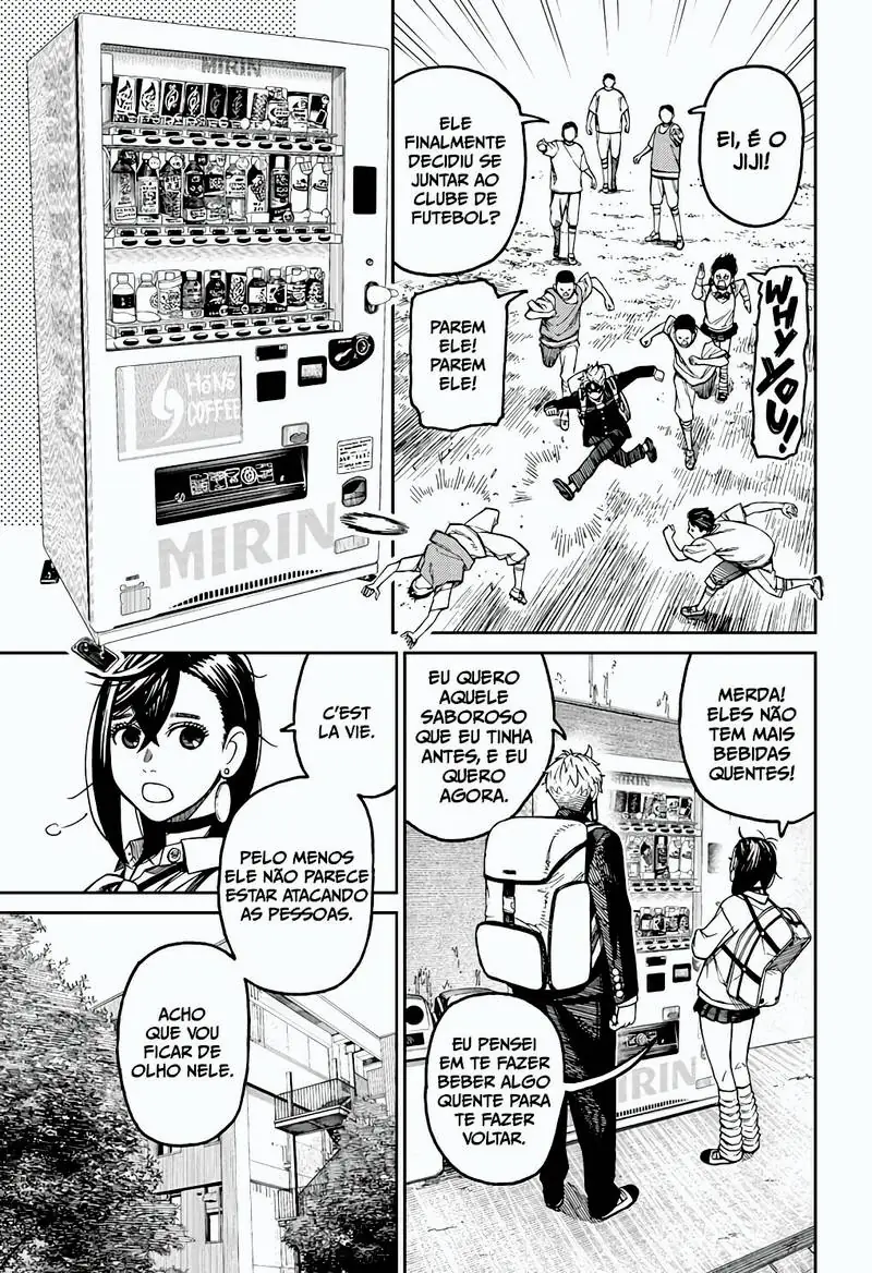 Read Dandadan PT Manga Online