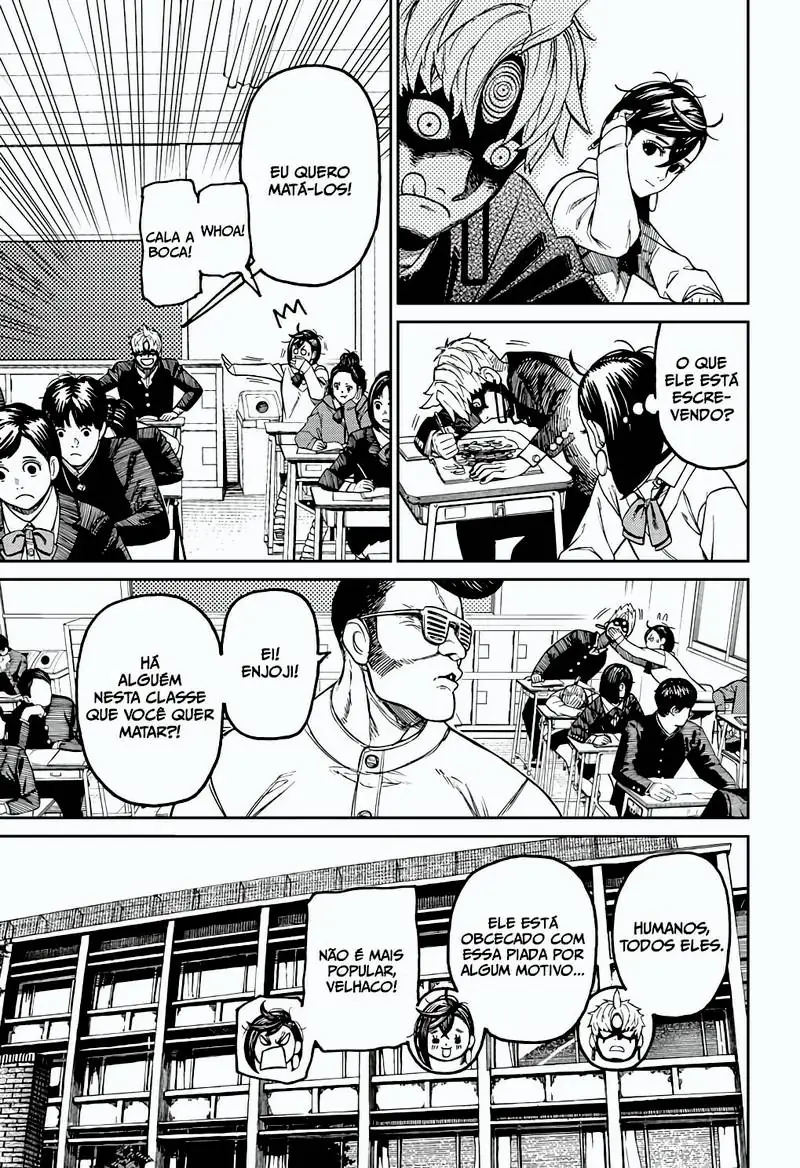 Read Dandadan PT Manga Online