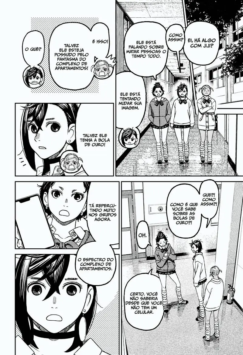 Read Dandadan PT Manga Online