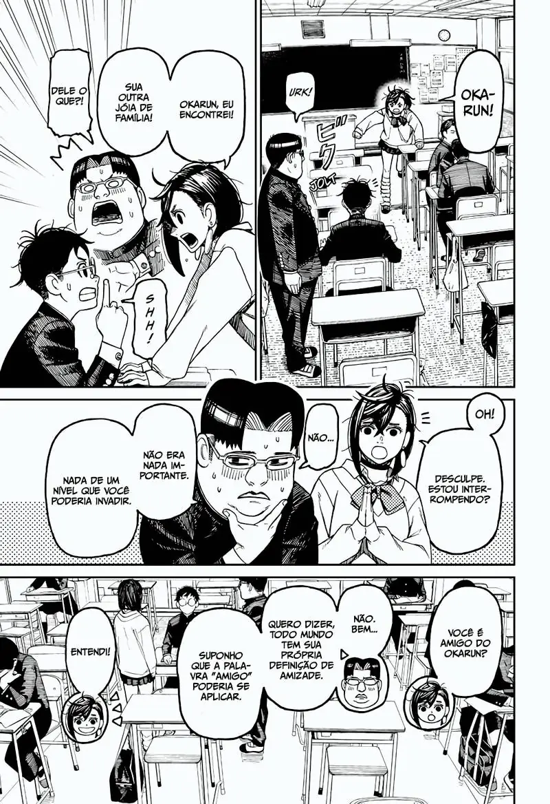 Read Dandadan PT Manga Online