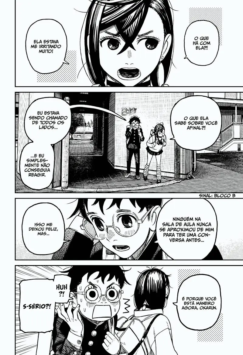 Read Dandadan PT Manga Online