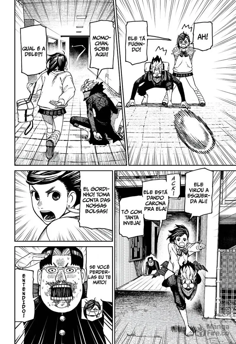 Read Dandadan PT Manga Online
