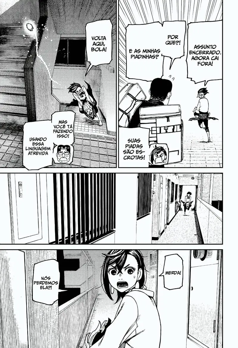Read Dandadan PT Manga Online