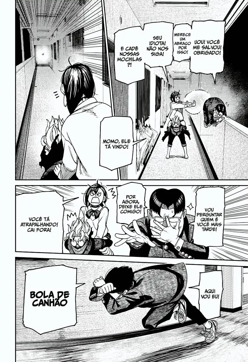 Read Dandadan PT Manga Online