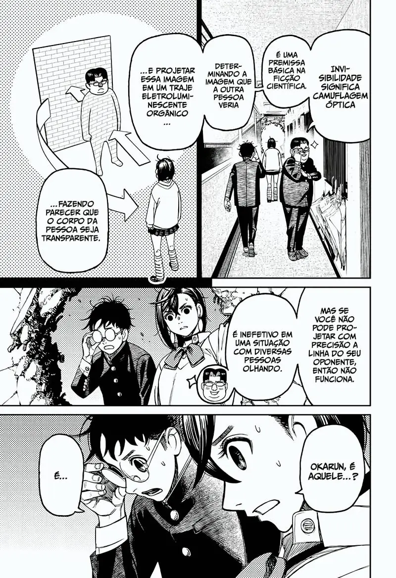 Read Dandadan PT Manga Online