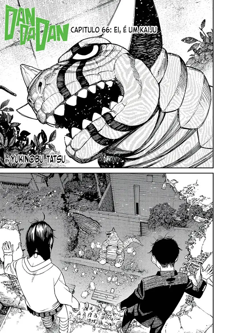 Read Dandadan PT Manga Online