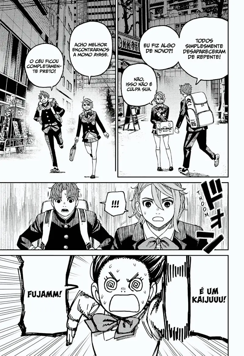 Read Dandadan PT Manga Online
