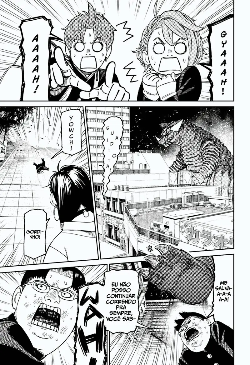 Read Dandadan PT Manga Online