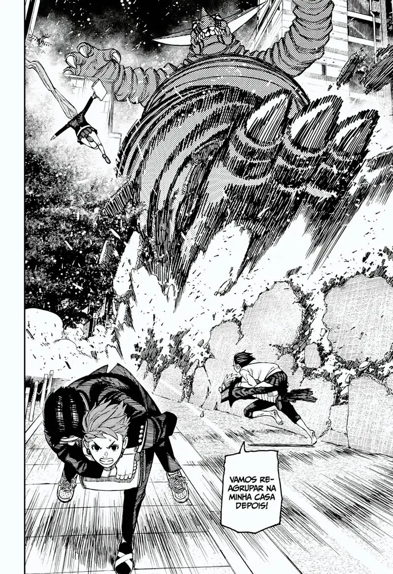 Read Dandadan PT Manga Online
