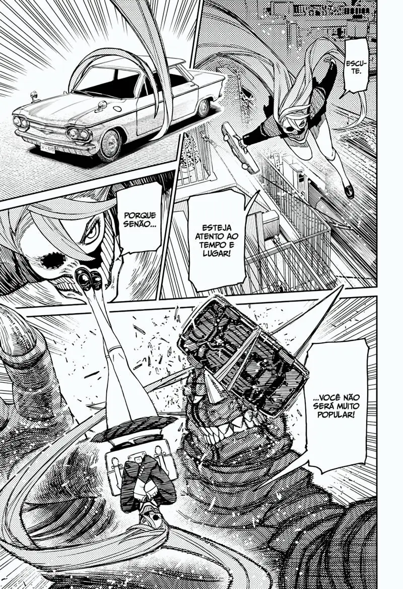Read Dandadan PT Manga Online