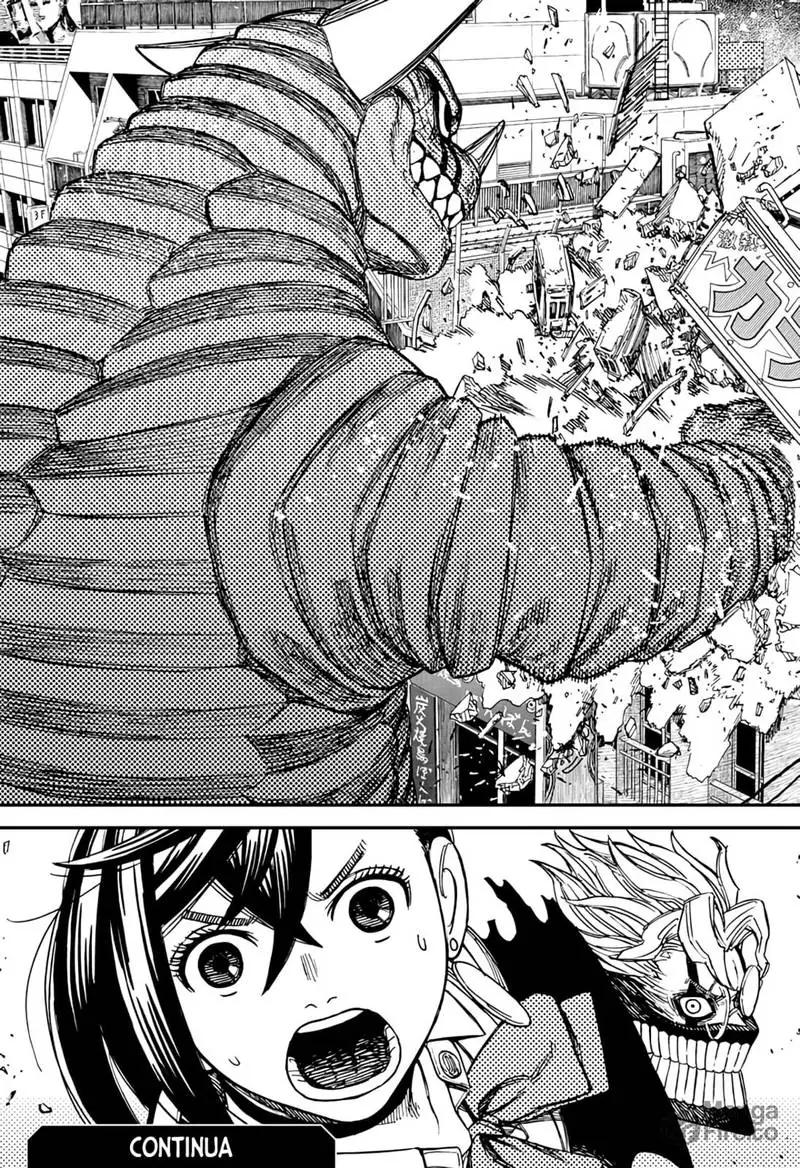 Read Dandadan PT Manga Online