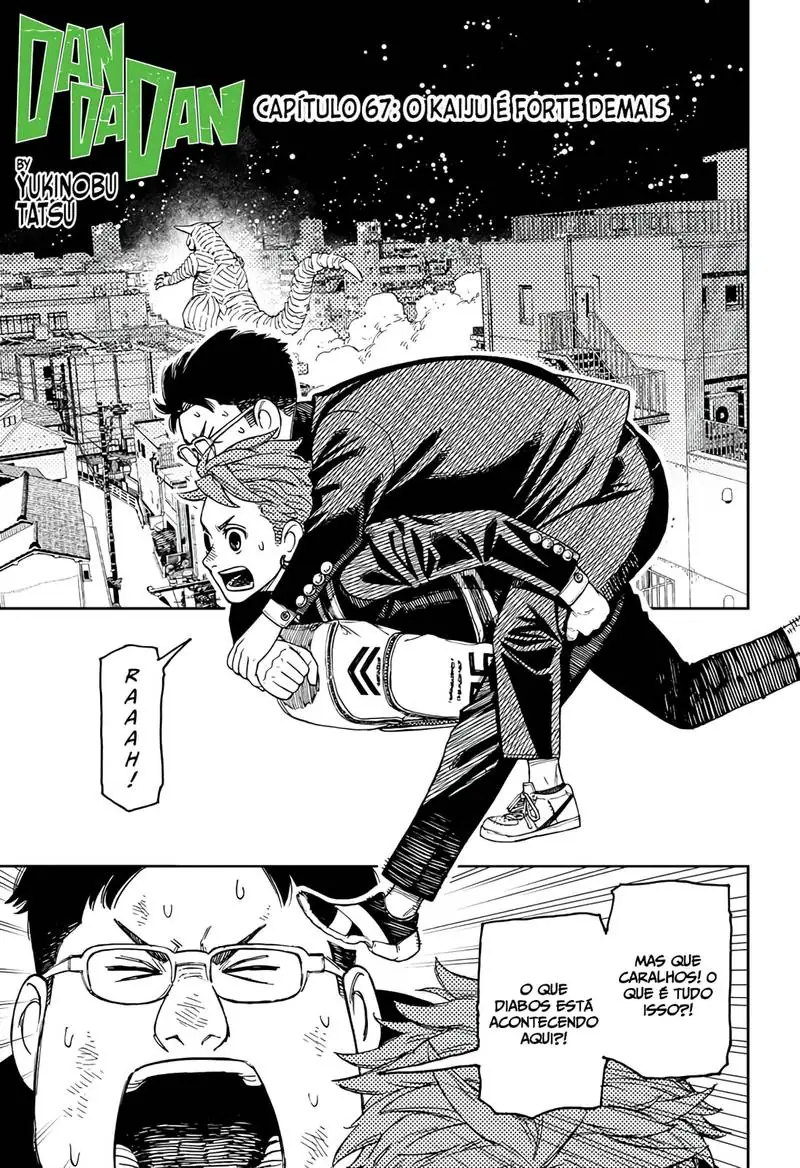 Read Dandadan PT Manga Online