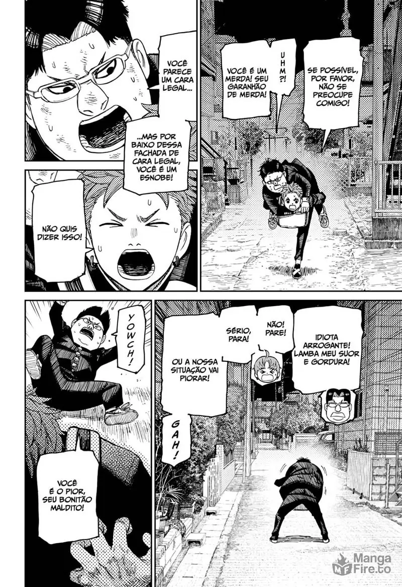 Read Dandadan PT Manga Online