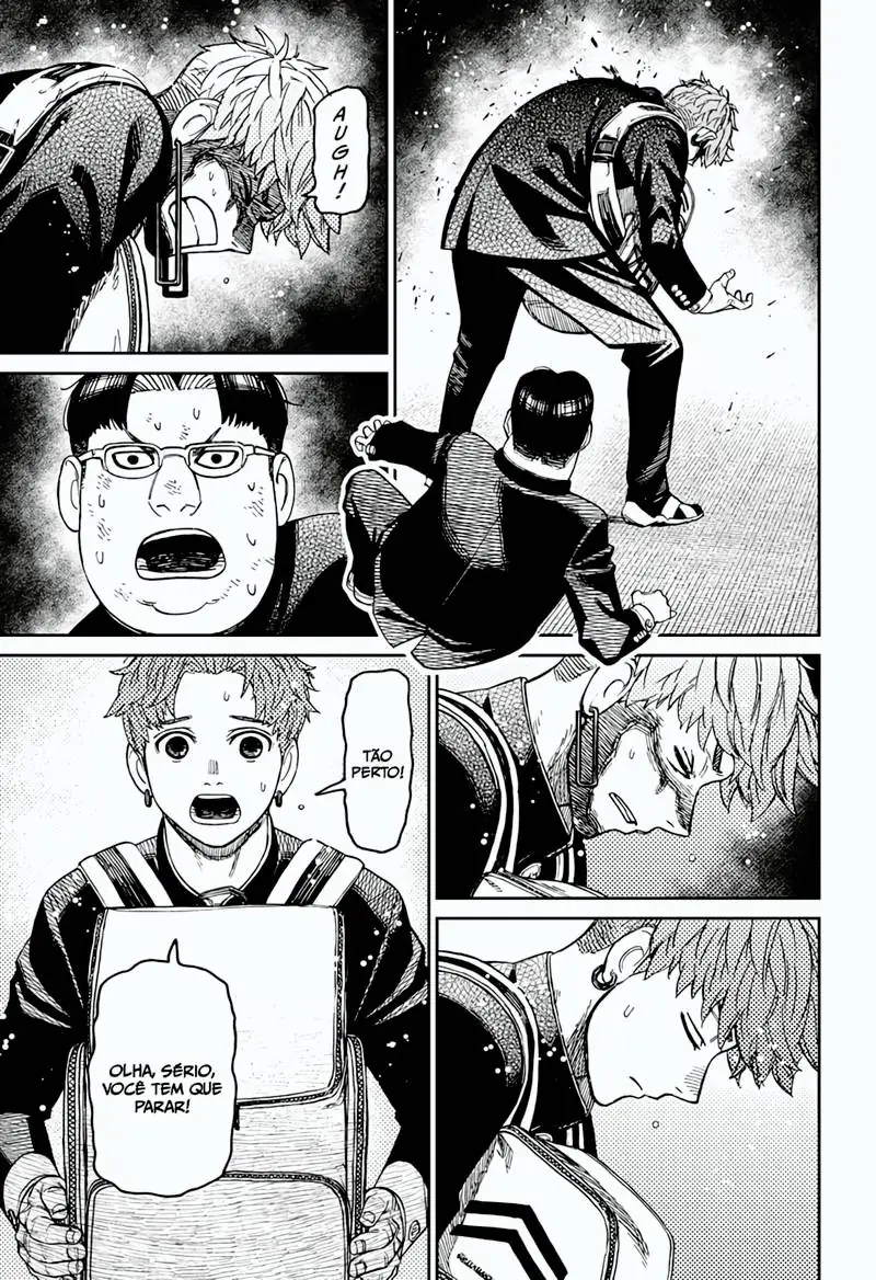 Read Dandadan PT Manga Online