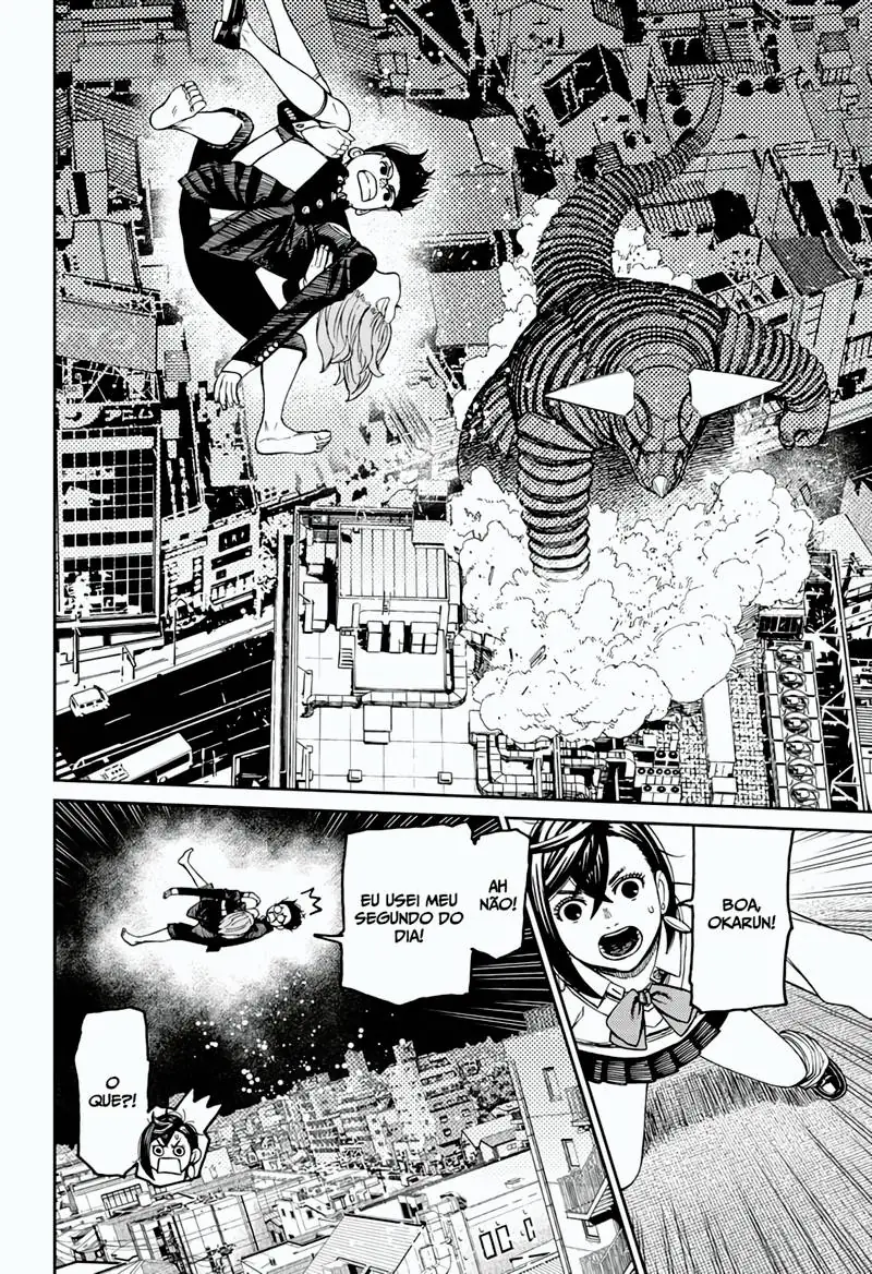 Read Dandadan PT Manga Online
