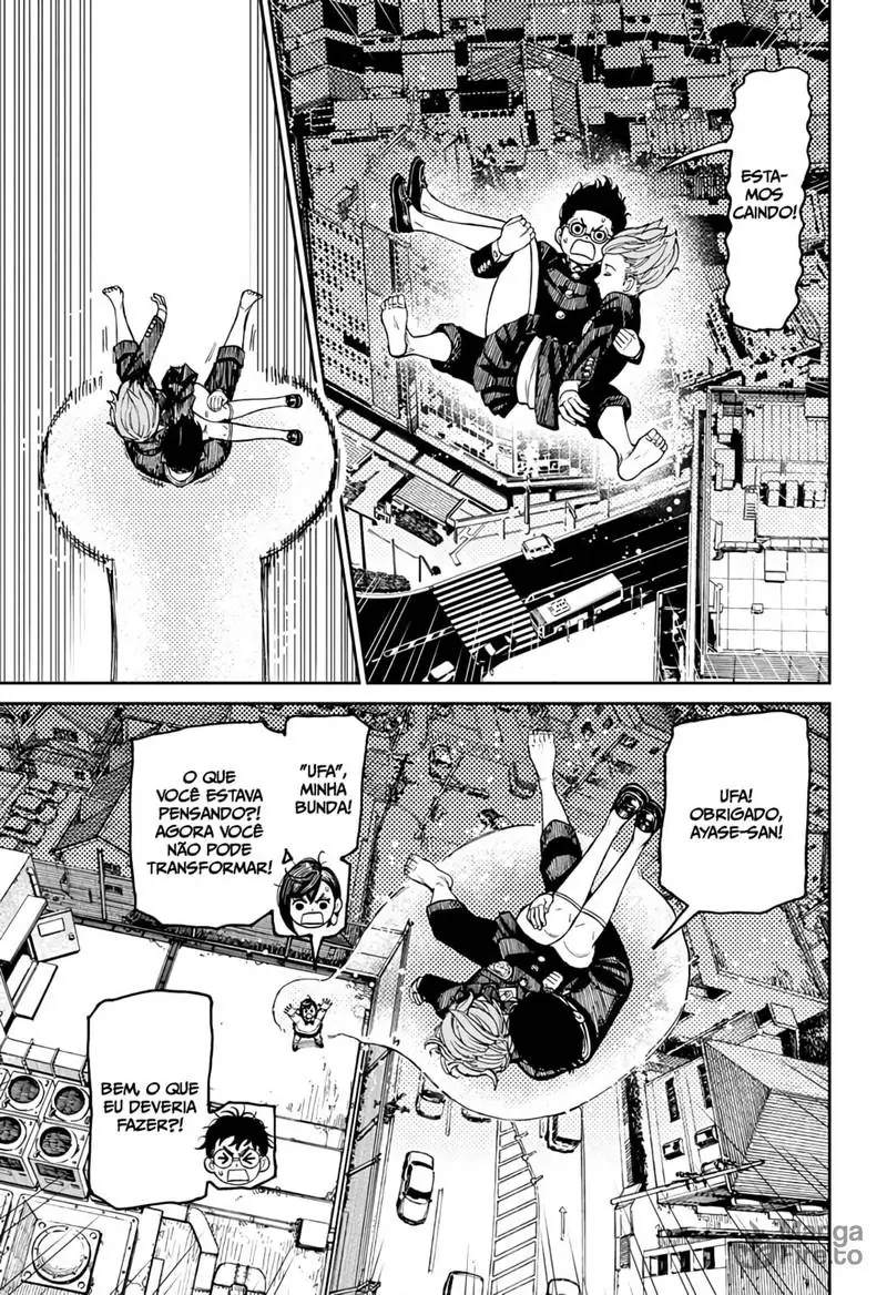 Read Dandadan PT Manga Online