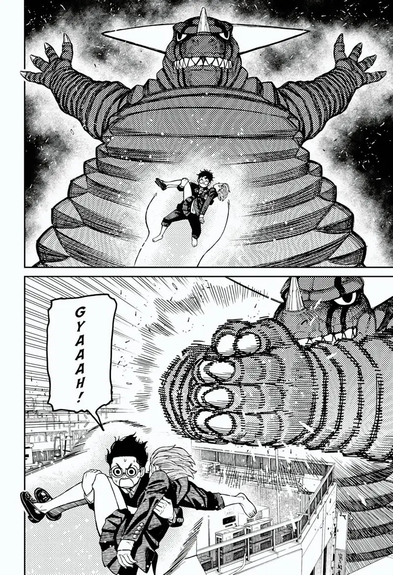 Read Dandadan PT Manga Online