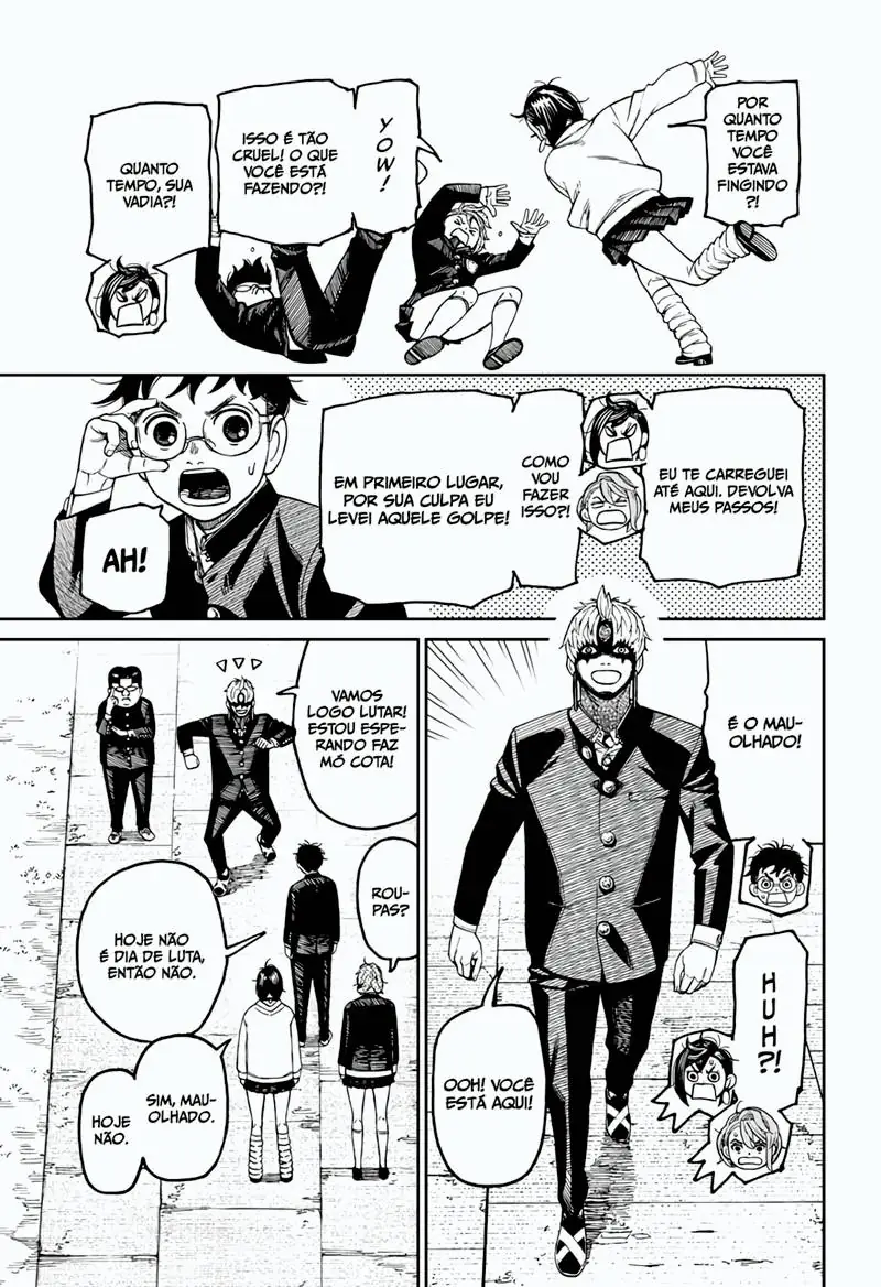 Read Dandadan PT Manga Online