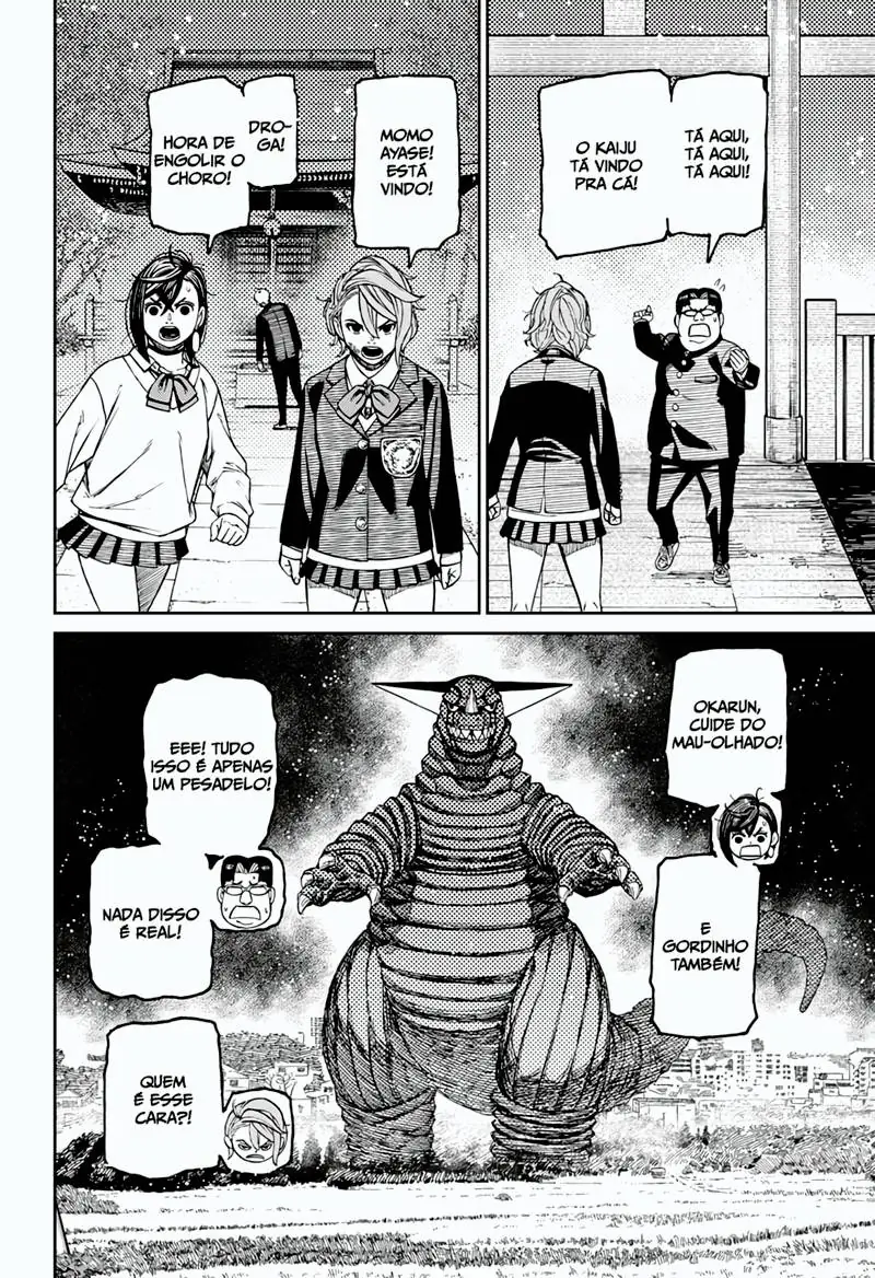 Read Dandadan PT Manga Online
